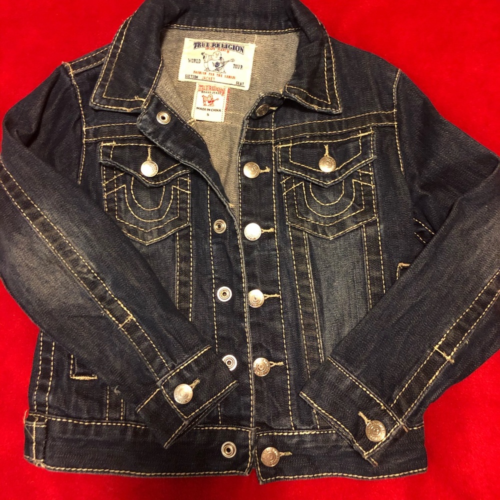 True religion jean jacket